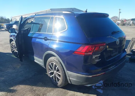 2021 Volkswagen Tiguan 2.0T Se/2.0T Se R-Line Black/2.0T Sel from USA, damaged, VIN 3VV2B7AX0MM118271